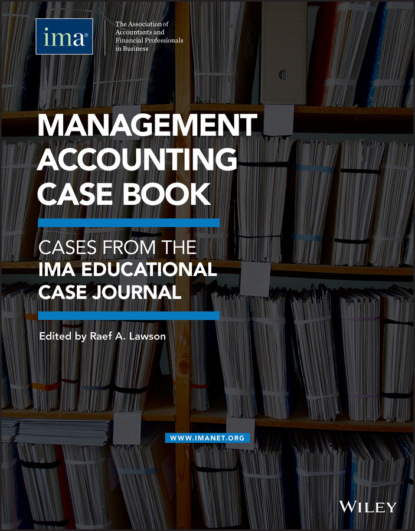 Management Accounting Case Book - Группа авторов