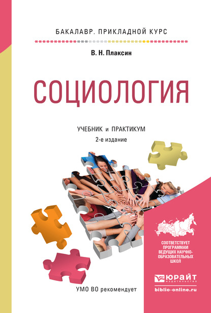 Социология 2-е изд., испр. и доп. Учебник и практикум для прикладного бакалавриата — Виктор Николаевич Плаксин