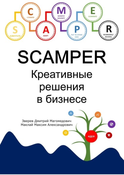 SCAMPER. Креативные решения в бизнесе - Д. М. Зверев