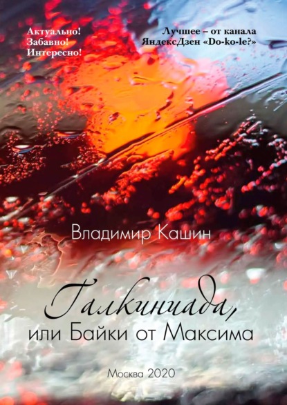 Галкиниада, или Байки от Максима - Владимир Анатольевич Кашин