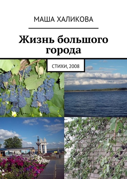 Жизнь большого города. Стихи, 2008 - Маша Халикова