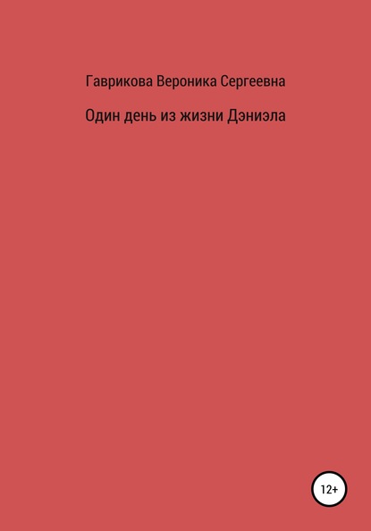 Один день из жизни Дэниэла - Вероника Сергеевна Гаврикова