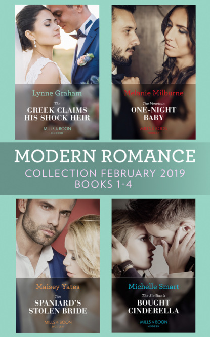 Modern Romance February Books 1-4 - Линн Грэхем