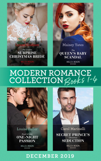 Modern Romance December 2019 Books 1-4 — Линн Грэхем