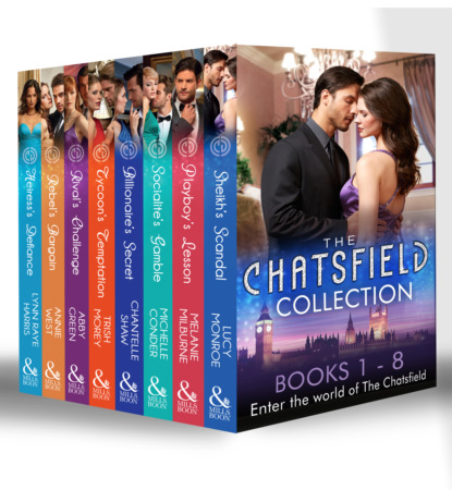 The Chatsfield Collection Books 1-8 — Люси Монро