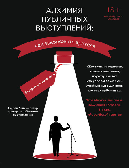 Алхимия публичных выступлений. Как заворожить зрителя? #13принциповмагии - Андрей Ланд