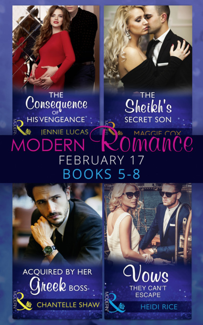 Modern Romance February Books 5-8 - Шантель Шоу