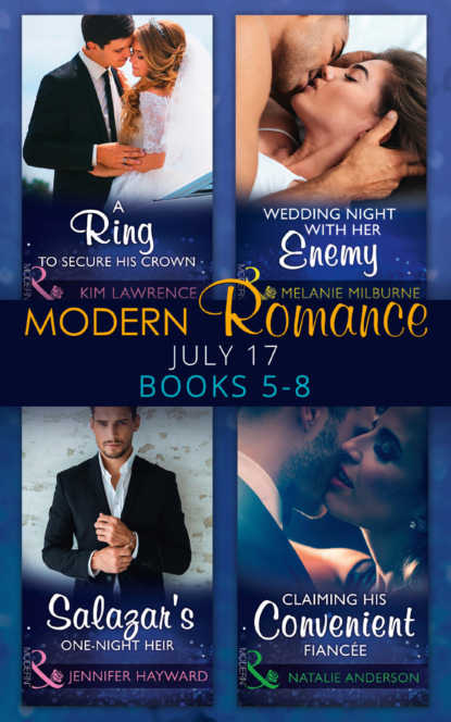 Modern Romance Collection: July Books 5 - 8 - Ким Лоренс