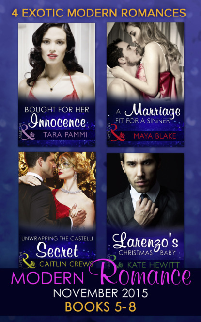 Modern Romance November 2015 Books 5-8 — Кейт Хьюит