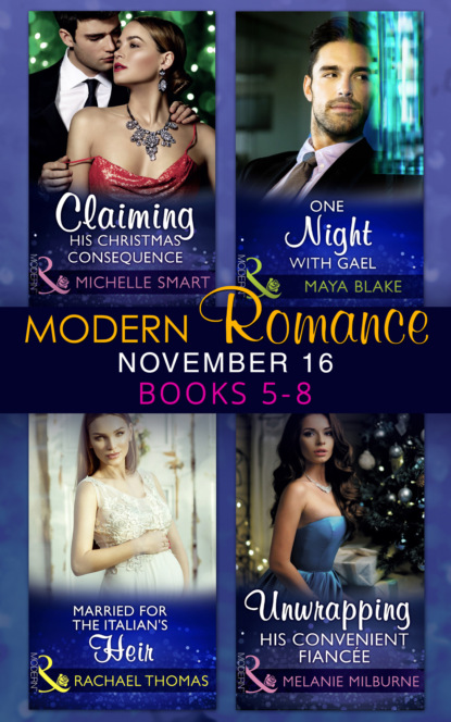 Modern Romance November 2016 Books 5-8 - Мишель Смарт