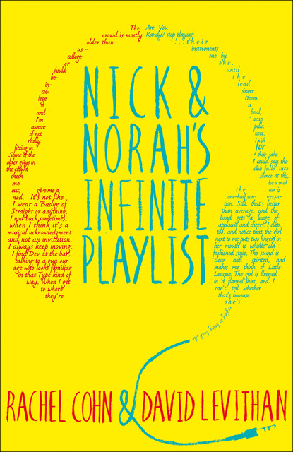 Nick and Norah's Infinite Playlist - Дэвид Левитан