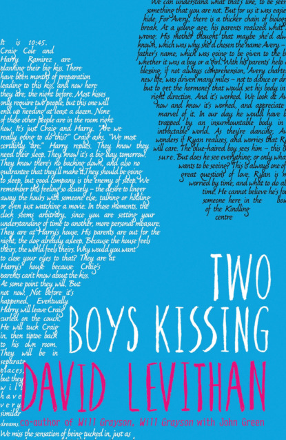 Two Boys Kissing - Дэвид Левитан