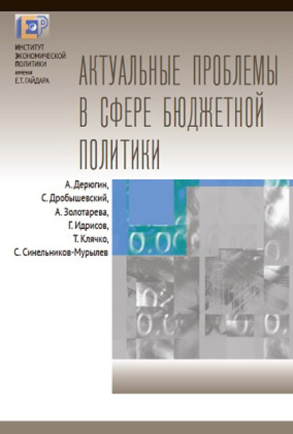 Актуальные проблемы в сфере бюджетной политики - С. Г. Синельников-Мурылёв