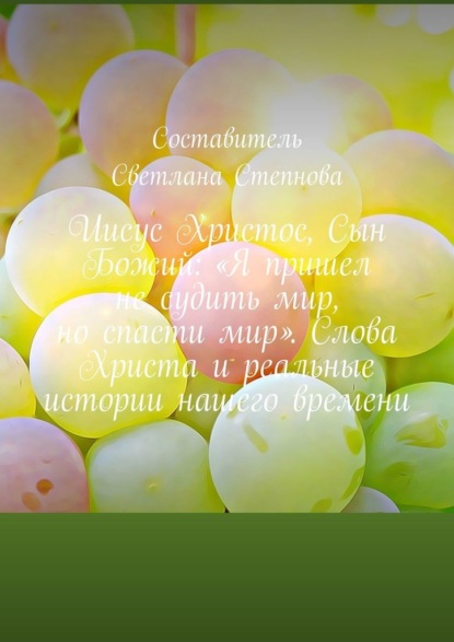 Иисус Христос, Сын Божий: «Я пришел не судить мир, но спасти мир». Слова Христа и реальные истории нашего времени - Светлана Степнова