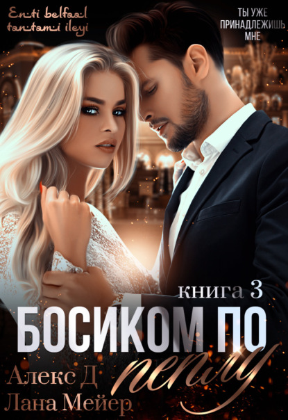 Босиком по пеплу. Книга 3 — Алекс Д