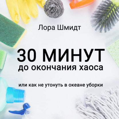 30 минут до окончания хаоса, или Как не утонуть в океане уборки — Лора Шмидт