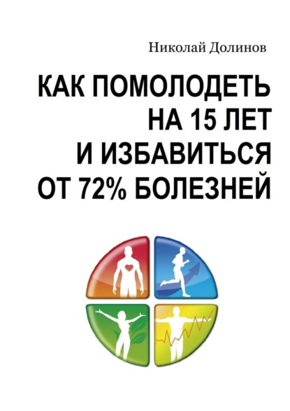 Как помолодеть на 15 лет и избавиться от 72% болезней - Николай Долинов