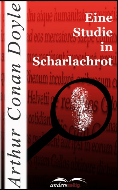 Eine Studie in Scharlachrot - Артур Конан Дойл