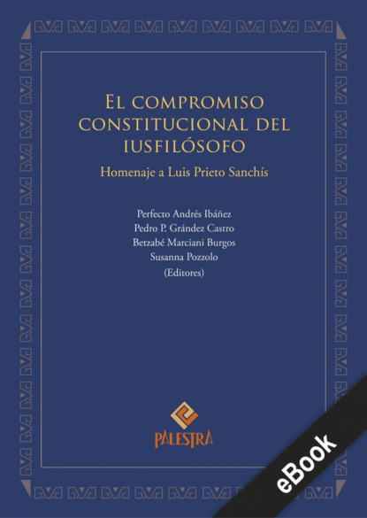 El compromiso constitucional del iusfil?sofo - Группа авторов