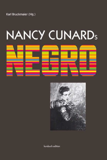 Nancy Cunards Negro - Группа авторов