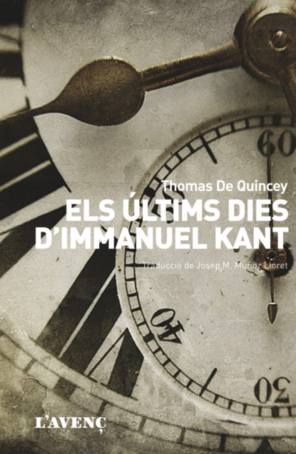 Els ?ltims dies d'Immanuel Kant — Томас де Квинси