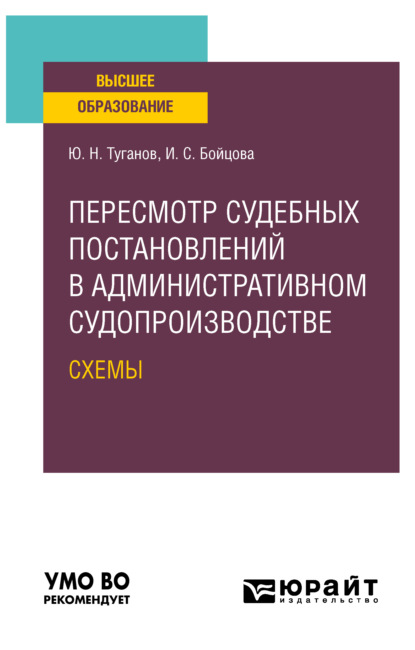 Пересмотр судебных постановлений в административном судопроизводстве. Схемы. Учебное пособие для вузов - Юрий Николаевич Туганов