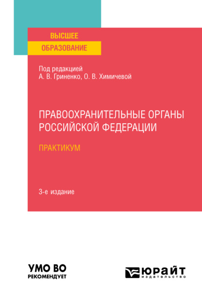 Правоохранительные органы Российской Федерации. Практикум 3-е изд., пер. и доп. Учебное пособие для вузов — Сергей Валерьевич Гурдин