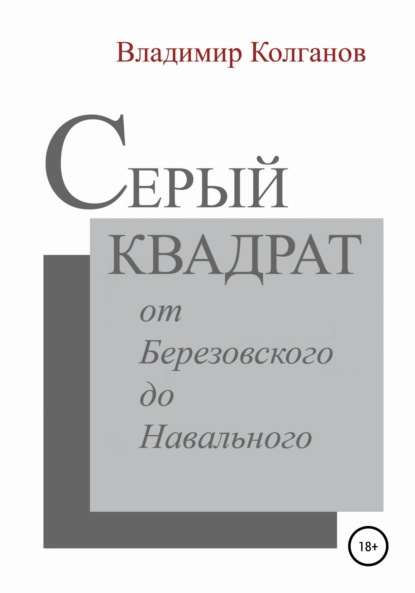 Серый квадрат: от Березовского до Навального — Владимир Алексеевич Колганов