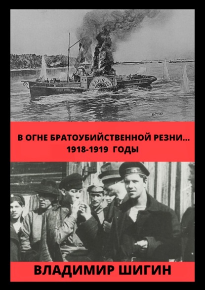 В огне братоубийственной резни… 1918-1919 годы - Владимир Шигин