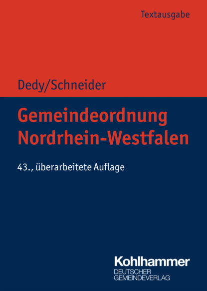 Gemeindeordnung Nordrhein-Westfalen - Группа авторов