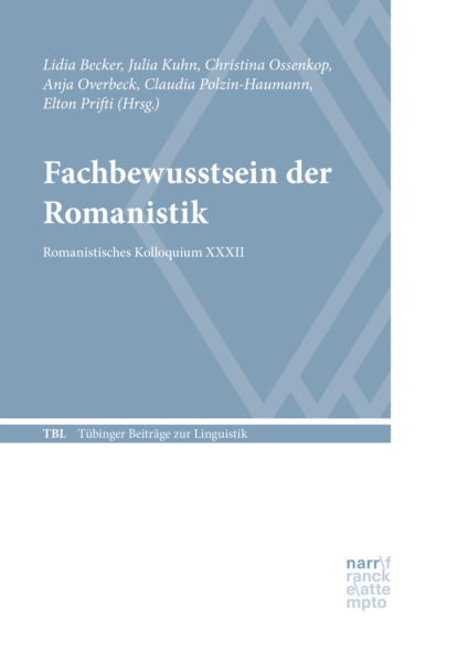 Fachbewusstsein der Romanistik - Группа авторов