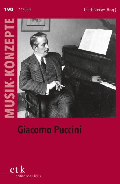 MUSIK-KONZEPTE 190: Giacomo Puccini - Группа авторов