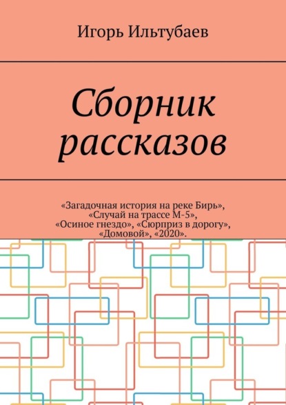 Сборник рассказов. «Загадочная история на реке Бирь», «Случай на трассе М-5», «Осиное гнездо», «Сюрприз в дорогу», «Домовой», «2020» — Игорь Ильтубаев