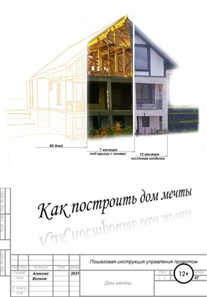 Как построить дом мечты (пошаговая инструкция управления проектом) - Алексей Валерьевич Волков