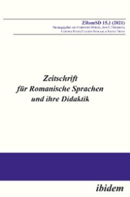 Zeitschrift f?r Romanische Sprachen und ihre Didaktik - Группа авторов