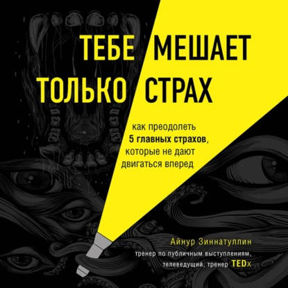 Тебе мешает только страх. Как преодолеть 5 главных страхов, которые не дают двигаться вперед — Айнур Зиннатуллин