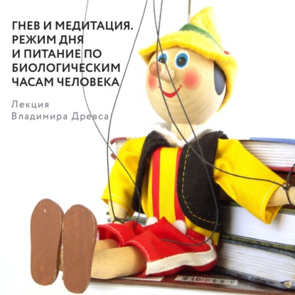 Гнев и медитация. Режим дня и питание по биологическим часам человека — Владимир Древс