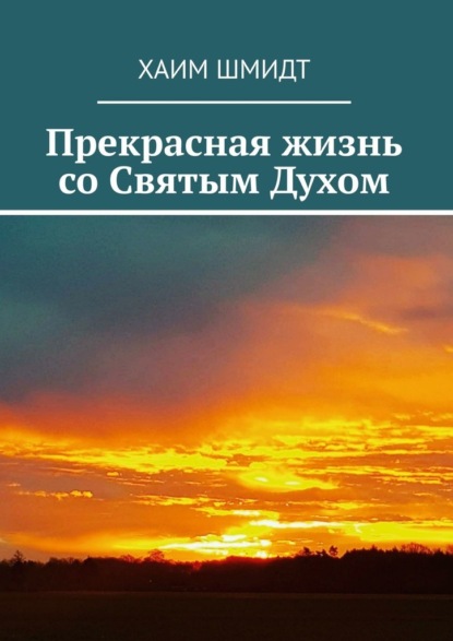 Прекрасная жизнь со Святым Духом — Хаим Шмидт