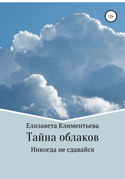 Тайна облаков. Никогда не сдавайся — Елизавета Игоревна Климентьева