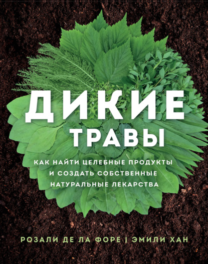 Дикие травы. Как найти целебные продукты и создать собственные натуральные лекарства — Розали де ла Форе