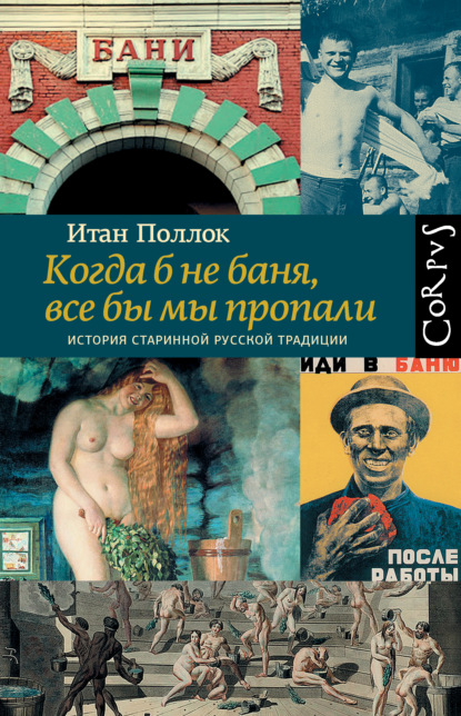 Когда б не баня, все бы мы пропали. История старинной русской традиции — Итан Поллок