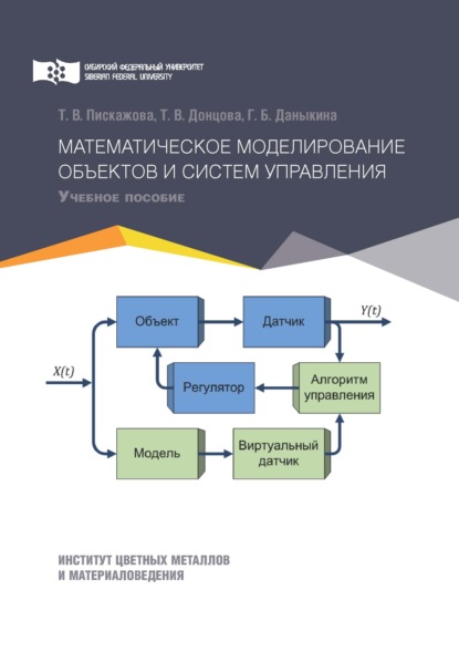 Математическое моделирование объектов и систем управления - Т. В. Пискажова