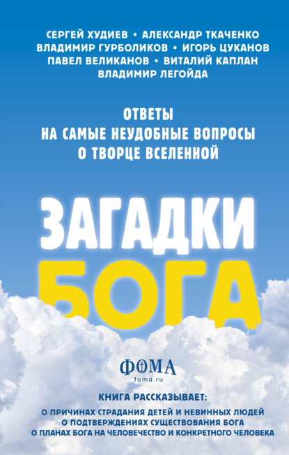 Загадки Бога. Ответы на самые неудобные вопросы о Творце вселенной — Владимир Легойда