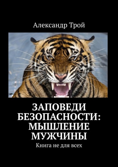 Заповеди безопасности: мышление мужчины. Книга не для всех - Александр Трой