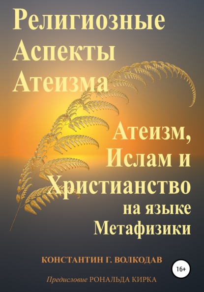 Религиозные аспекты атеизма: атеизм, ислам и христианство на языке метафизики — Константин Геннадьевич Волкодав