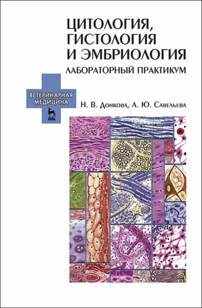 Цитология, гистология и эмбриология. Лабораторный практикум - Н. В. Донкова