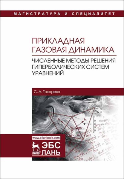 Прикладная газовая динамика. Численные методы решения гиперболических систем уравнений - С. А. Токарева