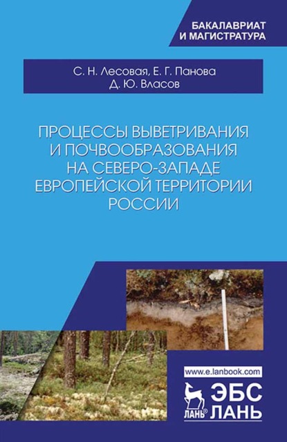 Процессы выветривания и почвообразования на северо-западе европейской территории России - С. Н. Лесовая