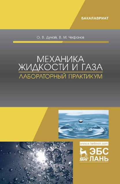 Механика жидкости и газа. Лабораторный практикум - В. М. Чефанов