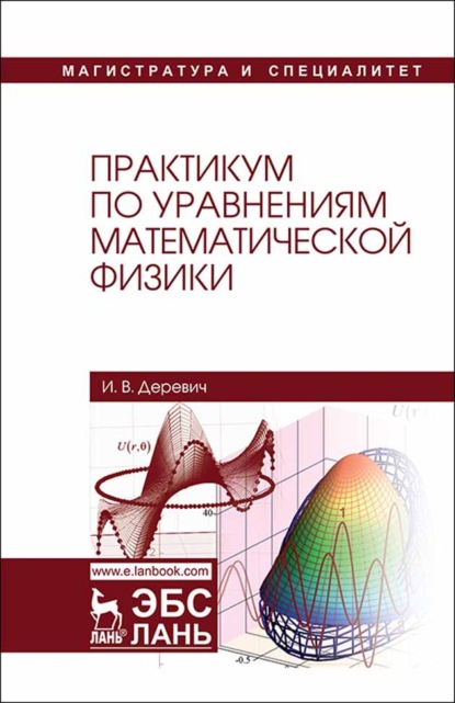 Практикум по уравнениям математической физики - И. В. Деревич